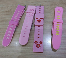 多色工藝硅膠表帶