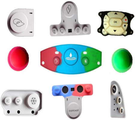 導電多功能硅膠按鍵